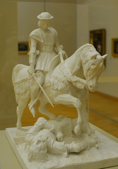 Jeanne d'Arc. Marie d'Orléans.