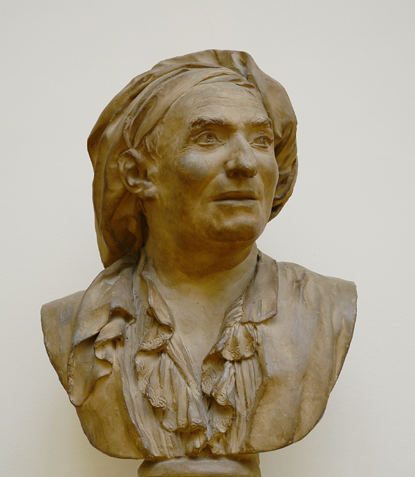 Buste du père de l'artiste. Etienne Pierre Andrien Gois.