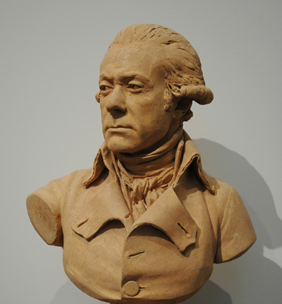Charles François Dumouriez. Jean Antoine Houdon. 