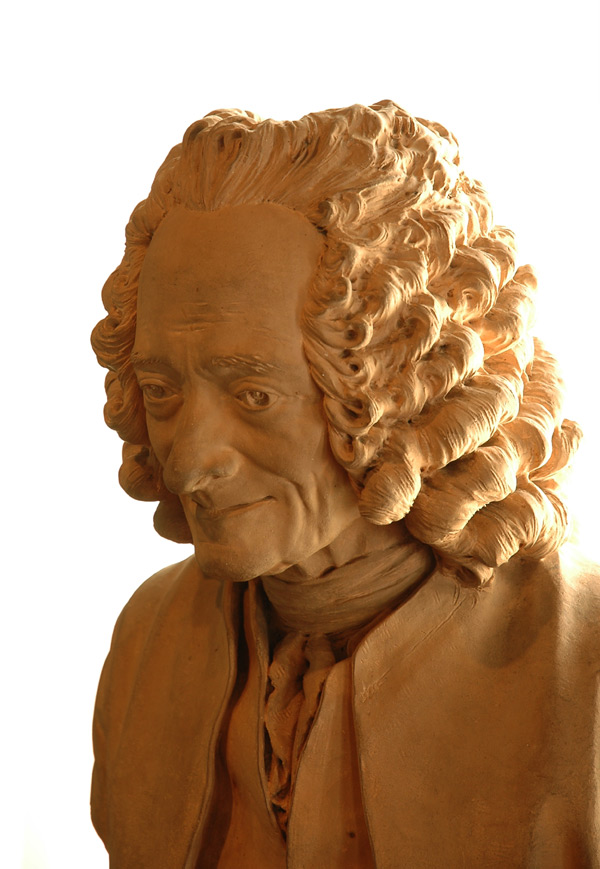 Voltaire. Jean Antoine Houdon.
