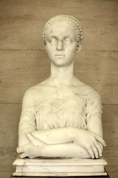 Clélia, jeune romaine. Hector Lemaire.