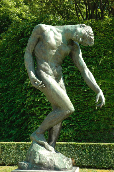 Adam. Auguste Rodin