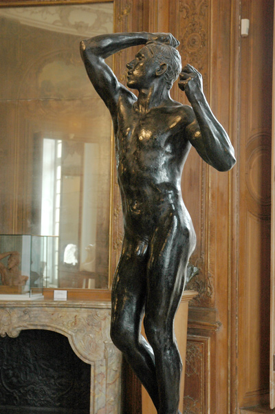 L'Age d'Airain. Auguste Rodin.