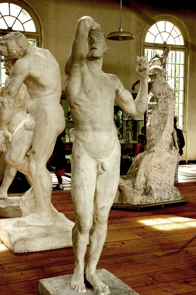 Age d'airain. Auguste Rodin.