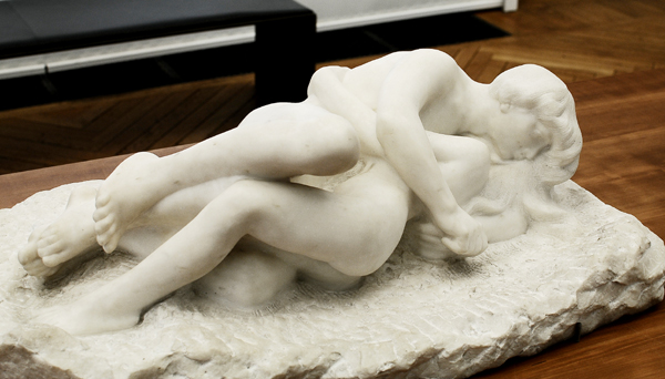 Amour et Psyché. Auguste Rodin.