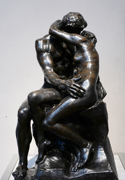 Le Baiser. Auguste Rodin.