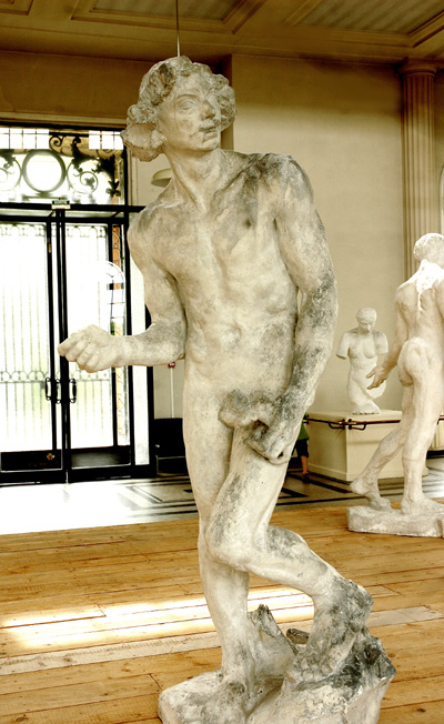 Claude Lorrain. Etude. Auguste Rodin.