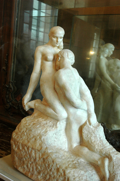 L'Eternelle idole. Auguste Rodin.