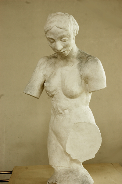Femme inconnue. Auguste Rodin.