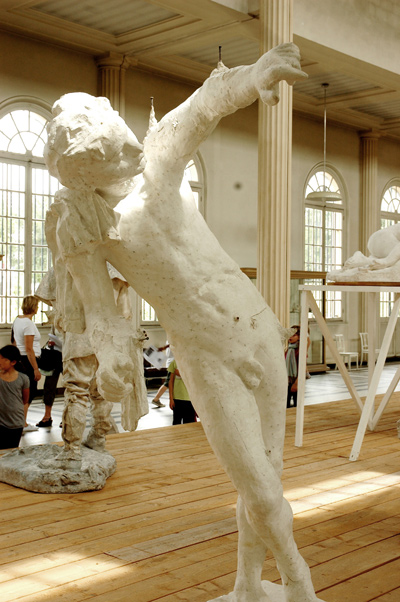 Génie du repos éternel. Auguste Rodin.