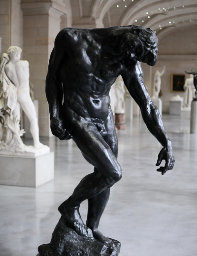 Grande ombre. Auguste Rodin.