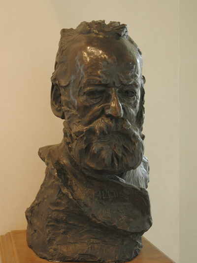 Buste de Hugo. Auguste Rodin.