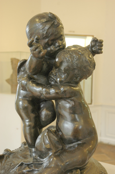 Idylle Ixelles. Auguste Rodin.