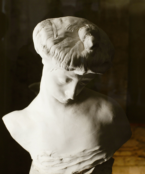 Madame Fenaille. Auguste Rodin