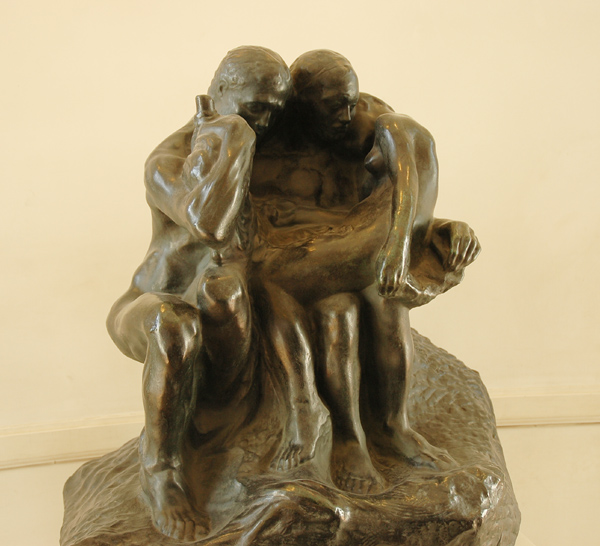 La Mort d'Alceste. Auguste Rodin.