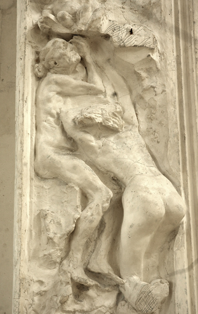 La Belle Haulmière. Porte de l'Enfer. Auguste Rodin.