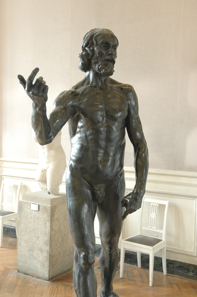 Saint Jean Baptisme. Auguste Rodin.