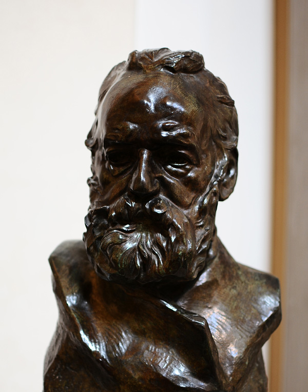 Victor Hugo. Auguste Rodin.