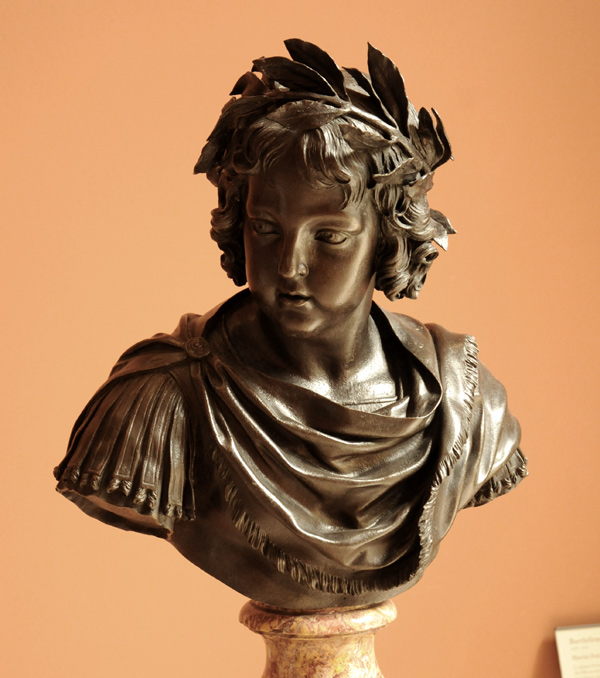 Louis XIV à l'age de cinq ans. Jacques Sarrazin.