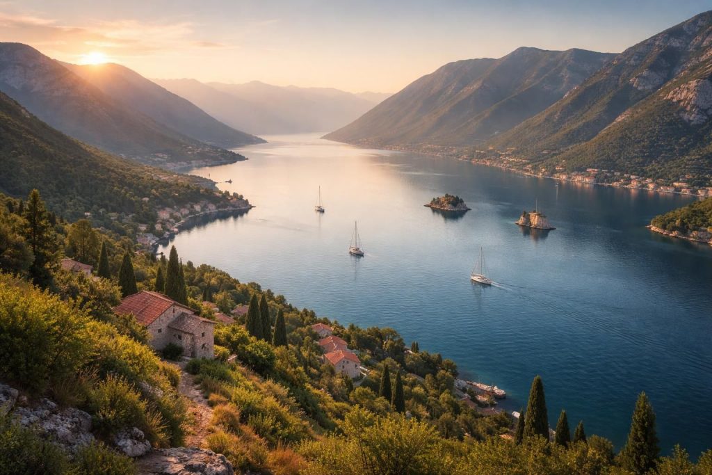 découvrez combien de temps prévoir pour visiter les magnifiques bouches de kotor, un joyau naturel entre montagne et mer, riche en histoire et paysages exceptionnels.