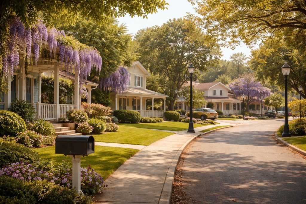 explorez wisteria lane en détail avec notre guide complet. découvrez le célèbre quartier de desperate housewives, ses secrets, lieux emblématiques et anecdotes incontournables.