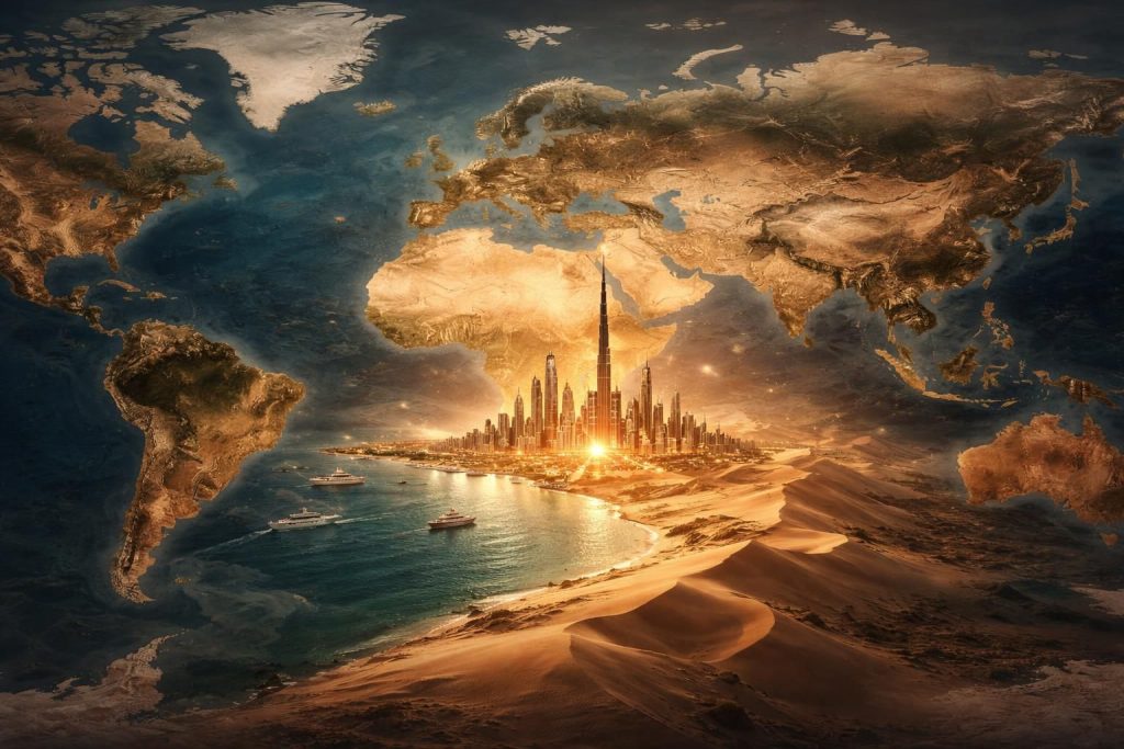 découvrez dubaï sur la carte mondiale, un joyau des émirats arabes unis alliant modernité, luxe et culture au cœur du moyen-orient.