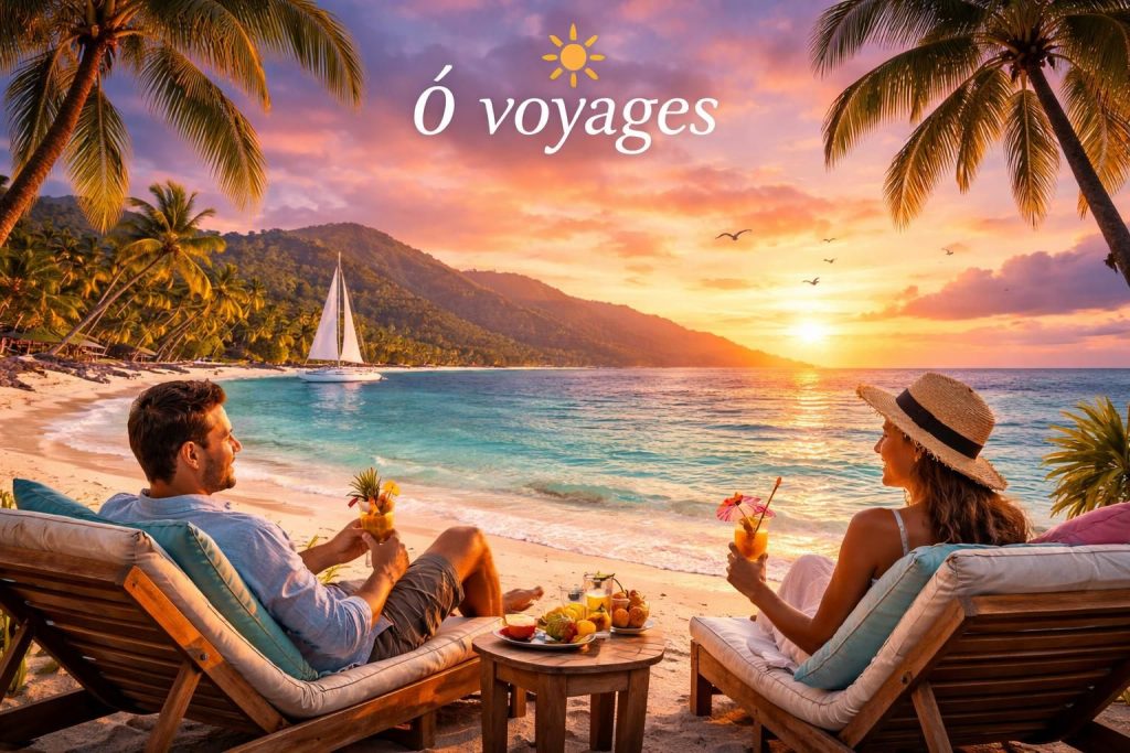 découvrez ôclub voyage et ôvoyages, votre partenaire idéal pour des vacances de rêve alliant détente, aventure et découvertes inoubliables.