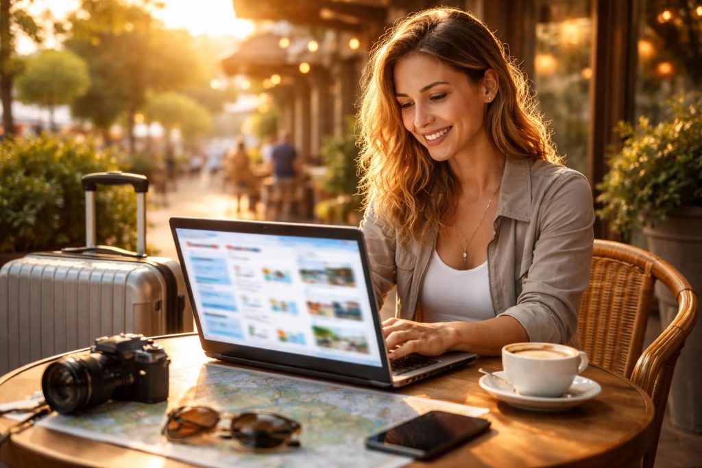 découvrez notre comparateur de voyage efficace pour trouver les meilleurs prix et réserver vos vacances au meilleur tarif en toute simplicité.