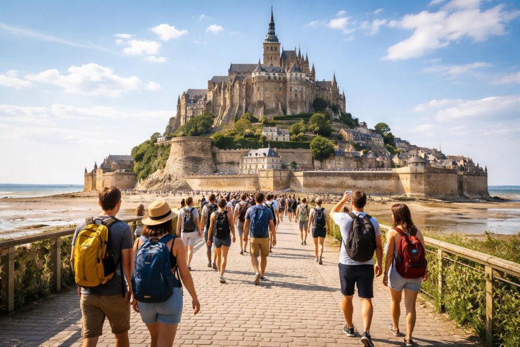 découvrez combien de temps prévoir pour visiter le mont saint-michel et profitez pleinement de ce site emblématique entre histoire, architecture et paysages magnifiques.