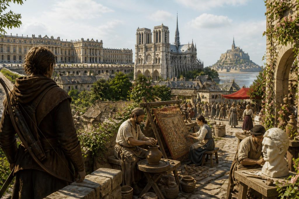 explorez l'histoire fascinante de la france et découvrez son riche patrimoine culturel à travers des récits captivants et des sites emblématiques.