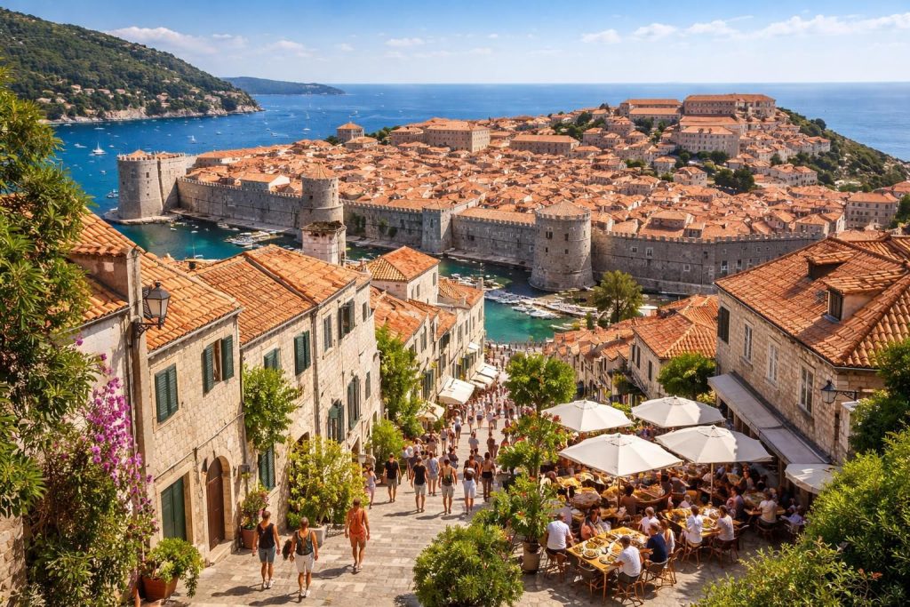 découvrez comment visiter dubrovnik en 3 jours avec un programme détaillé et un itinéraire complet pour explorer les sites incontournables de cette ville historique.
