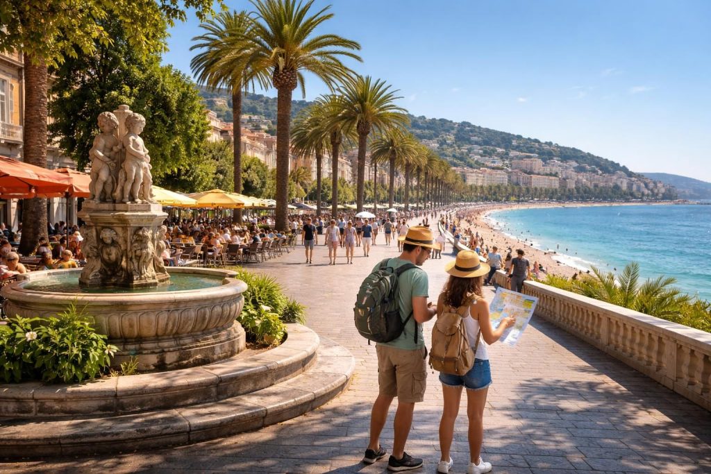 découvrez nice à pieds en 2 jours : guide des incontournables, promenades, et sites à ne pas manquer pour un séjour réussi sur la côte d'azur.